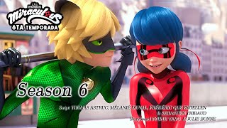 AVANCE del PRIMER CAPITULO de la 6ta TEMPORADA de MIRACULOUS LADYBUG