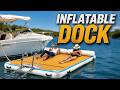 Best Inflatable Floating Dock: Top 8 Tested & Reviewed for Ultimate Lake Fun