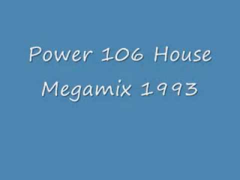 Power 106 House Megamix 1993 - Richard Humpty Viss...