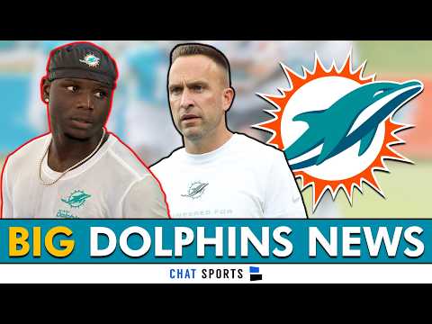 🚨Miami Dolphins News: Dolphins Make SURPRISING Roster Move + Get GREAT Injury Updates!