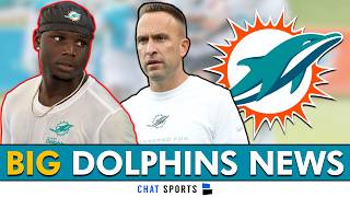 🚨Miami Dolphins News: Dolphins Make SURPRISING Roster Move + Get GREAT Injury Updates!