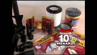 Menards Shop-Vac Promo