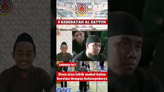 Sambungan Part 2 | 9 Kesesatan Al Zaytun Dosa zina lebih mahal kalauberzina dengan kelompoknya