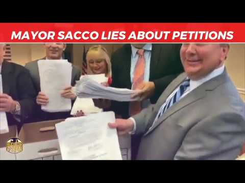 TOWN CLERK SAYS SHE ONLY RECEIVED 1,100 PETITIONS full