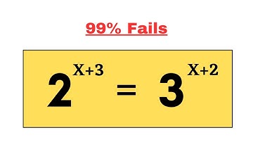 A nice exponential Math Olympiad problem (2018)