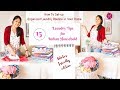 Laundry Routine in Hindi (with English Subs) / Clothes Washing Care & Laundry Tips