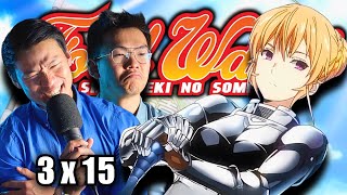 Rebel Princess - Food Wars Season 3 Episode 15 Reaction