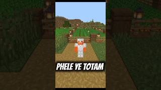 finally ofhand in minecraft bedrock edition😲 #minecraft #gaming #shortvideo #mcpe