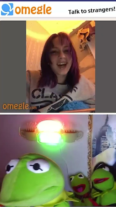 KERMIT RUINS CHILDHOOD on OMEGLE