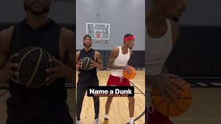 Name A Dunk!