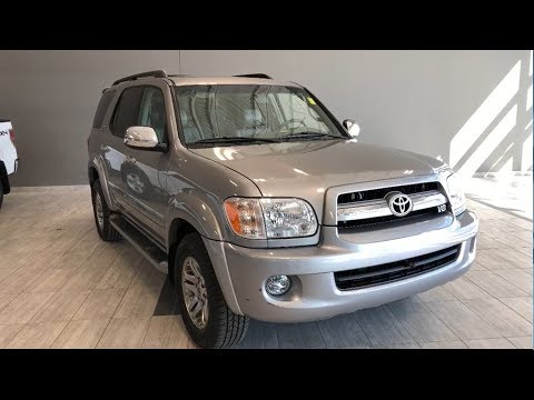 2007 Toyota Sequoia Limited   | Toyota Northwest Edmonton |  9HI3149A