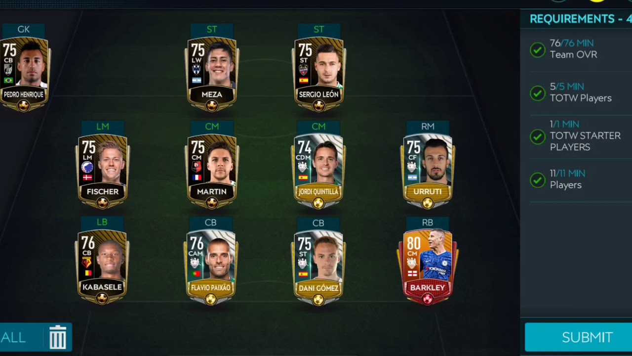 Fifa mobile 20 ICON SBC || Completing the history points SBC!!!