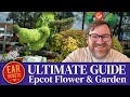 Ultimate guide to the 2024 epcot flower  garden festival at walt disney world