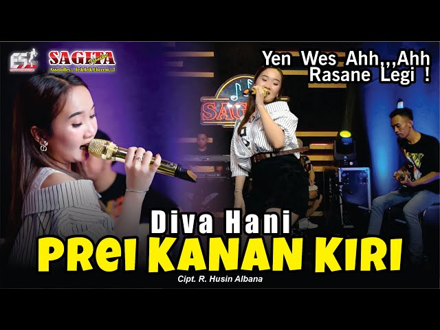 Diva Hani - Yen Wes Ah,,Ah - PREI KANAN KIRI - | Sagita Assololley | Dangdut (Official Music Video) class=