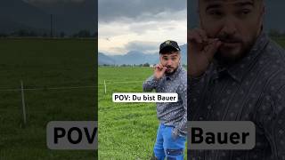 Wer hat den grössten? #comedy #humor #bauer #landwirtschaft