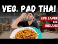TOFU PAD THAI | A Local Dish for Vegetarians in Thailand 🇹🇭