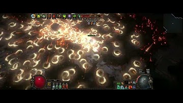 [3.21] Path of Exile: SSF Crucible - Level 97 Ele Buzzsaw (Spectral Throw) vs Uber Sirus
