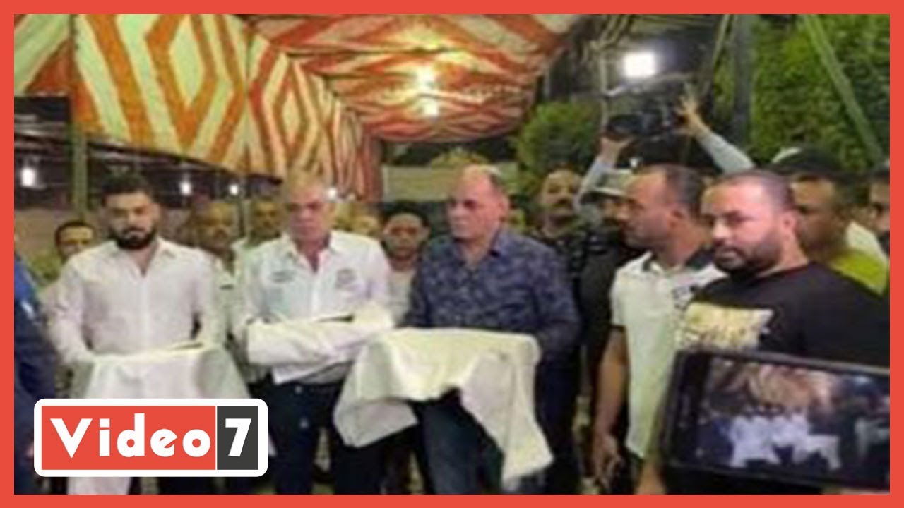 صاحب فيديو تقديم الكفن الدي جي رفض يشغل أغنية طلبوها في السهرة فكانت المعركة