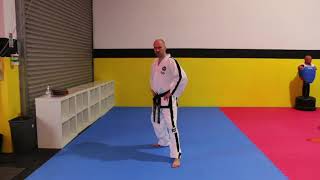 L Stance Inner Forearm Middle Block