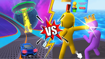 Race Master 3D Vs Giant Rush All Levels Gameplay Android iOS Walkthrough 3DG68