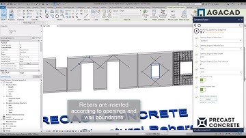 Dynamo Script #1: diagonal Rebar for openings, U-bar for wall edges in Revit