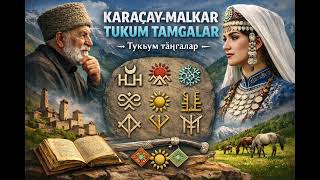 Karaçay Malkar Tukum Tamgalari