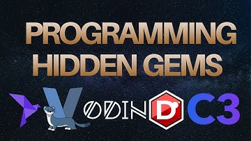 6 Hidden Gem Programming Languages - Not very popular (yet), but still very awesome