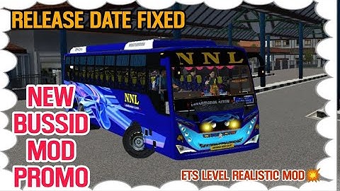 🛑NNL BUS LAKSHMANANS ARROW BS6 BUSSID MOD// RELEASE DATE FIXED 💥ETS LEVEL REALISTIC MOD//ROAD TO 5K