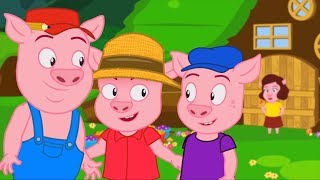 Tri Praseta / Three Little Pigs
