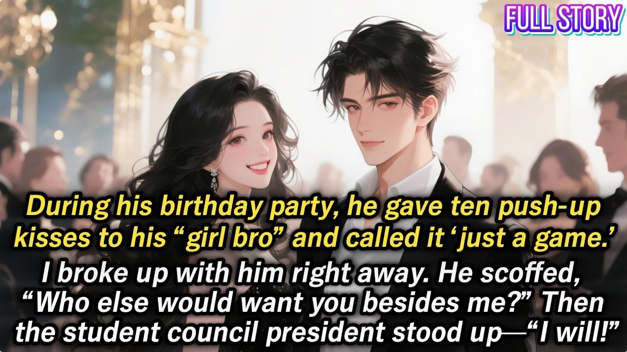 During his birthday party,he gave ten push‑up kisses to his “girl bro” and called it ‘just a game.’