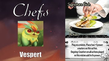 Faction Factory: Chefs by Vespert