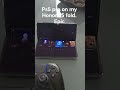 ps5 pro to my Honor magic v5 fold, remote play.Just about the fun. #ps5pro #honormagicv5 #gaming