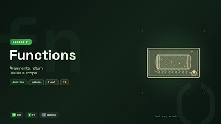 Zsh Shell Tutorial 11: Functions — Arguments, Return Values & Scope