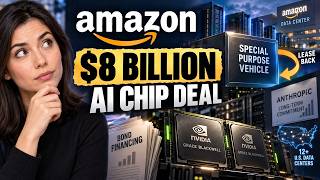 How Amazon Plans to Lease $8 Billion in NVIDIA AI Chips