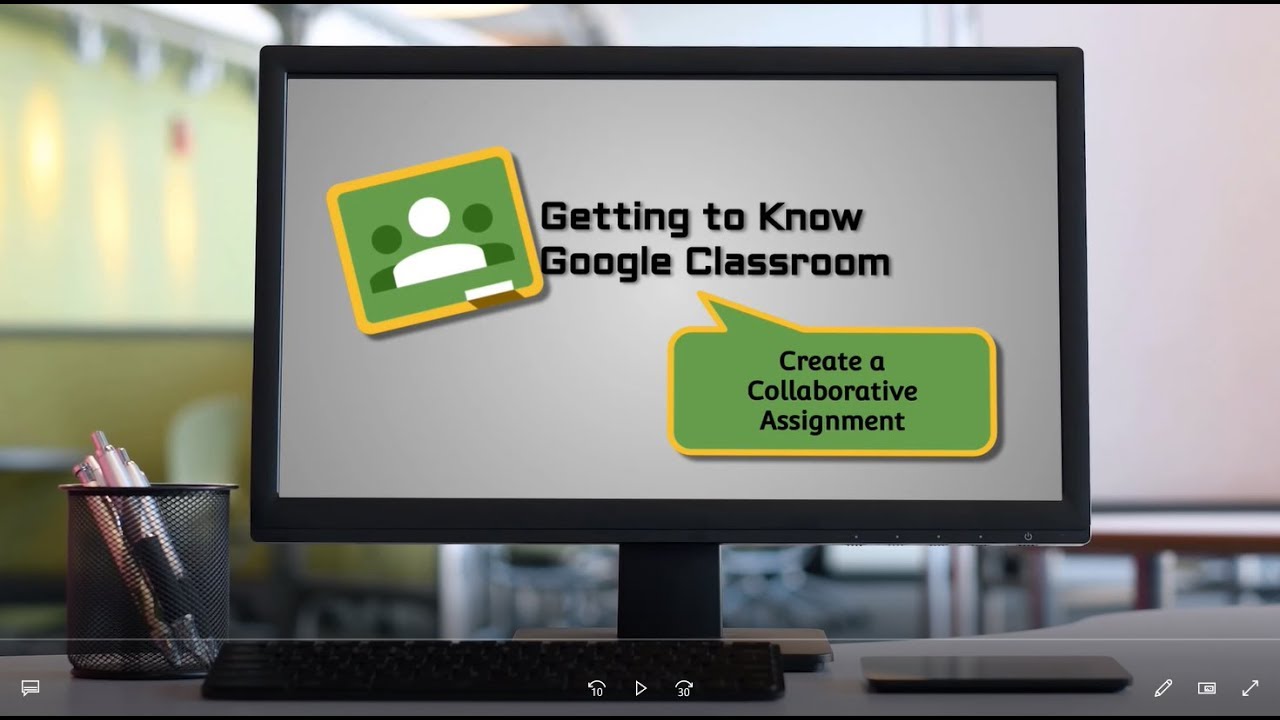 group assignment google classroom