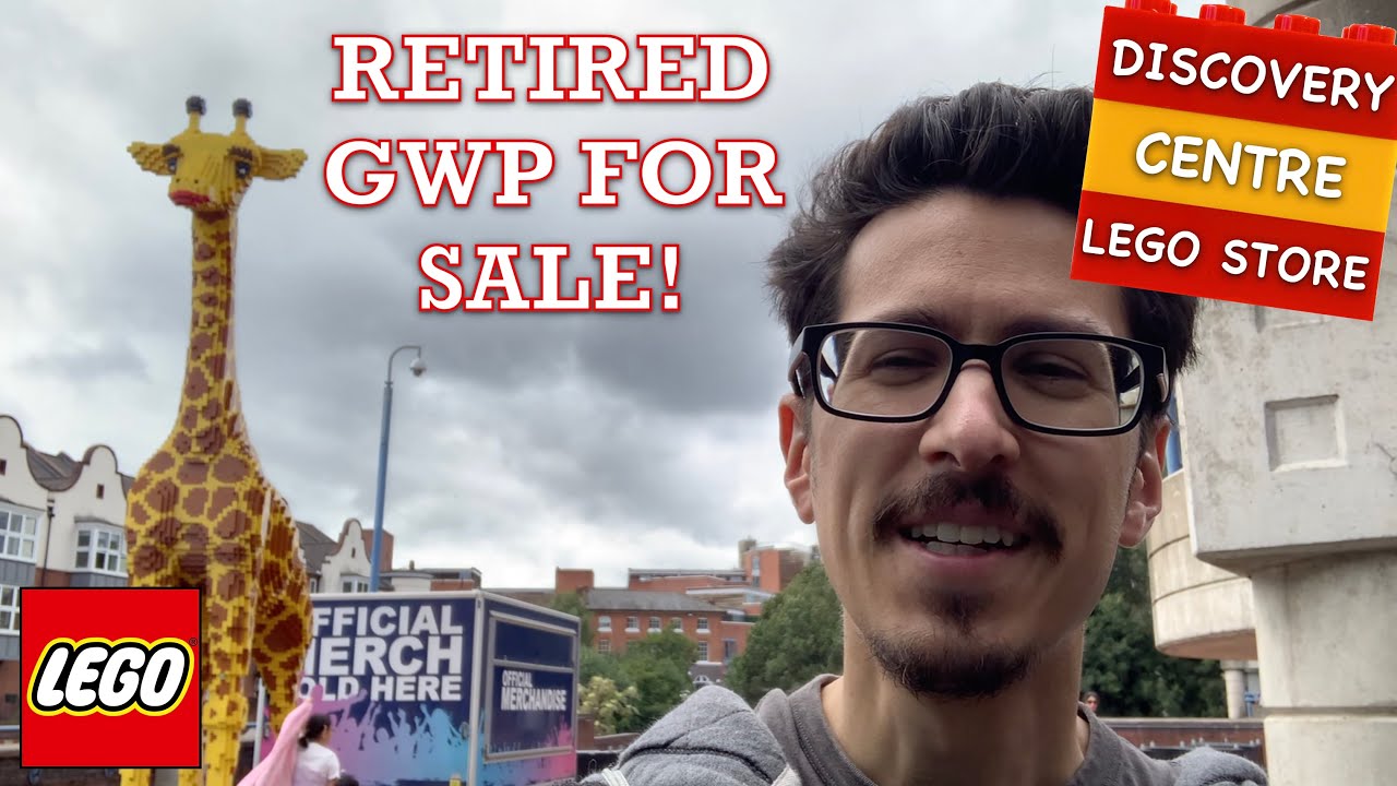 LEGO Discovery Centre Store Birmingham Retired Gift With Purchase