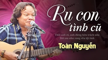 KHÔNG CẦM ĐƯỢC NƯỚC MẮT Với Giọng Hát Dạt Dào Cảm Xúc | RU CON TÌNH CŨ - Toàn Nguyễn