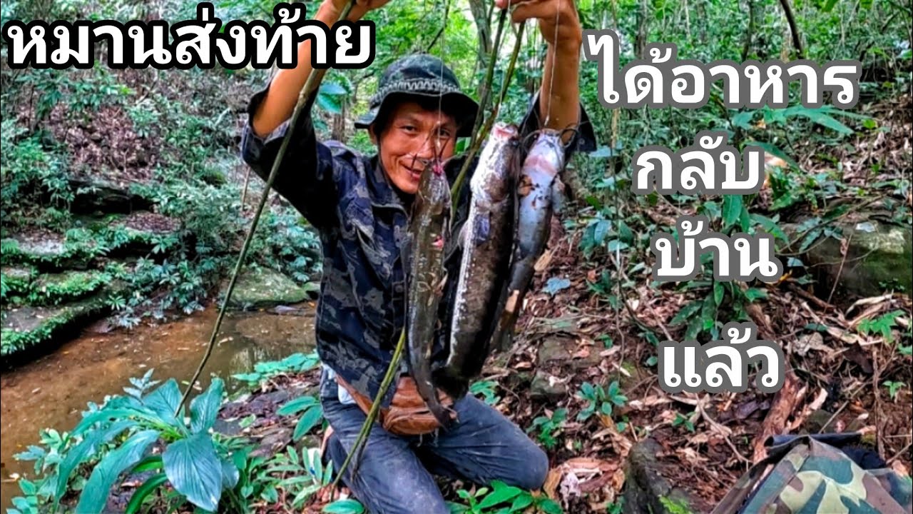 อยู่ป่าวันสุดท้าย หมานส่งท้าย // ຢູ່ປ່າມື້ສຸດທ້າຍ ຫມານສົ່ງທ້າຍ