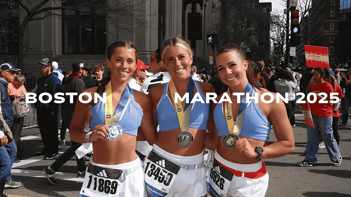 BOSTON MARATHON 2025 thumbnail