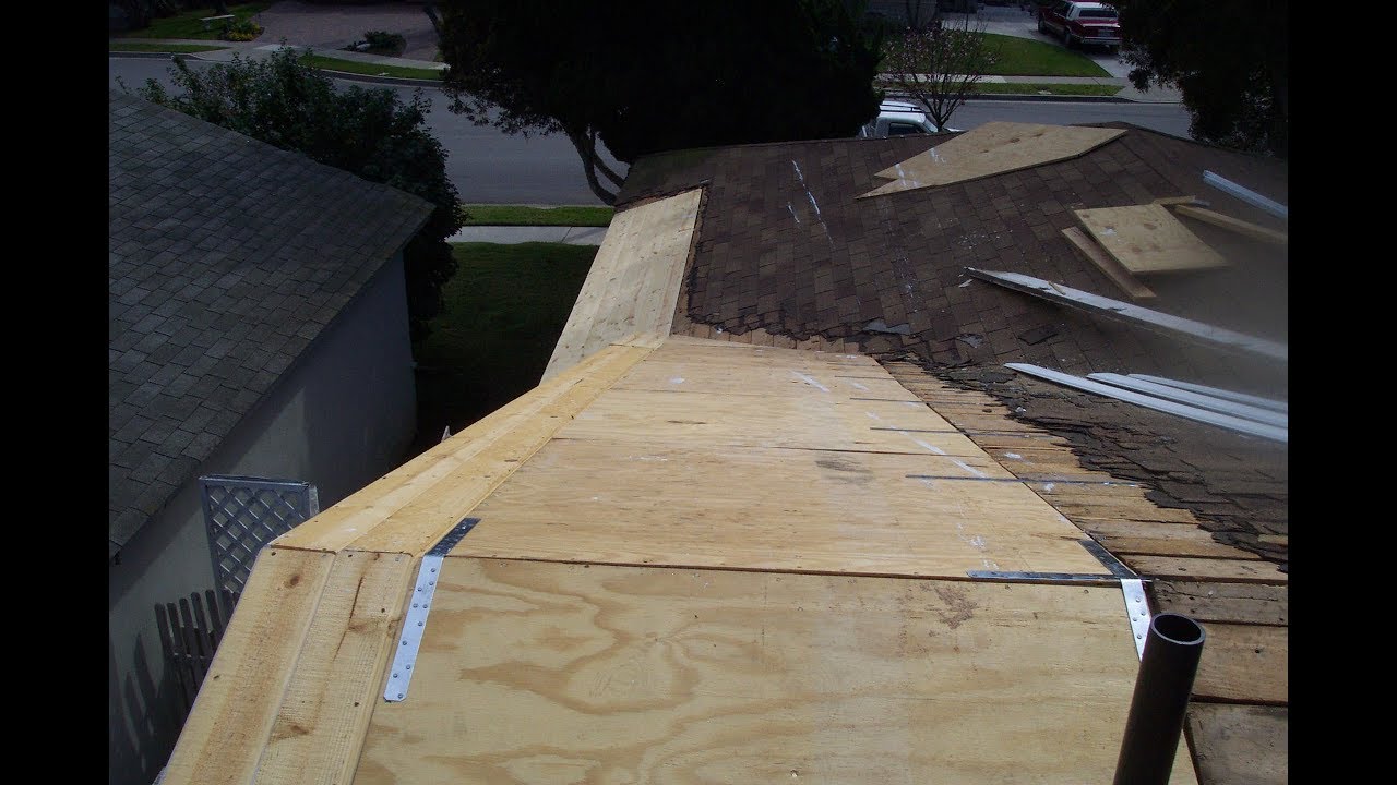 How to Connect Full Gable Roof Home Addition – Solid 