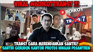 Heboh❗❗ Alumni Lirboyo Bersatu Tuntut Keras Trans7: Melecehkan Kyai & Pesantren, Boikot Meledak!