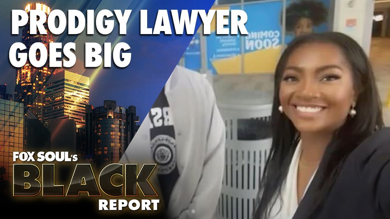 Rookie Attorney Frees Man Wrongfully Convicted Of Murder | FOX SOUL's Black Report