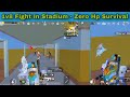 Zero Hp Survival 🥵 In Stadium 1v8 Fight Pubg Mobile Lite Gameplay ABHI GAMING