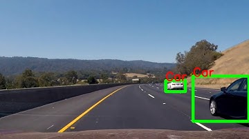 project video output tiny-yolo