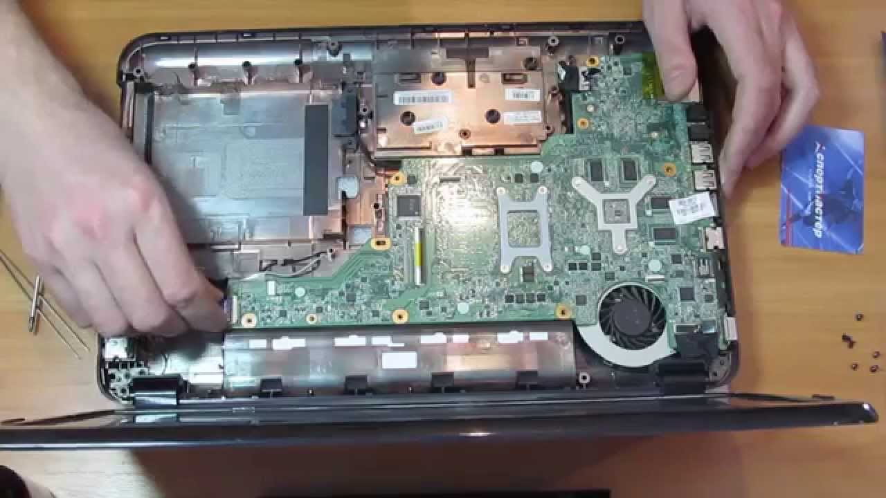 Ноутбук Hp Pavilion G6 Разборка