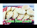 Cómo hacer conchas blancas caseras no imagine que fuera tan fácil