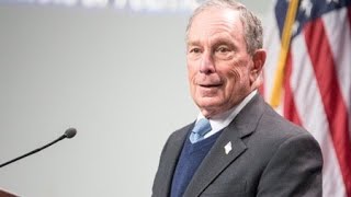 Michael Bloomberg enters crowded Democratic presidential run