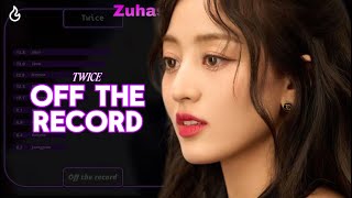 [HOW WOULD] twice sing OFF THE RECORD by IVE | zuhaseraphim