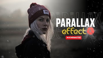 How to Make Parallax 3D Photo Animation in KineMaster | Easy hindi Editing Tutorial