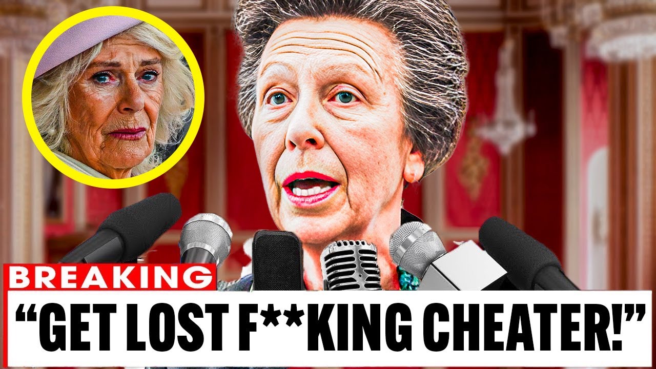 Queen Camilla FIRED From Royal Family After Prince Anne REVEALED This
